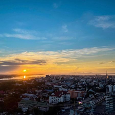 Wanxiang Center Appartement Vientiane Buitenkant foto